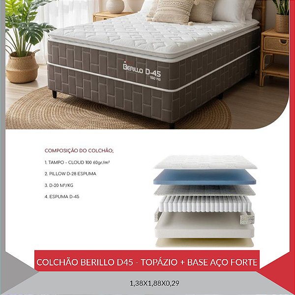 COLCHAO BERILLO NEW D-45