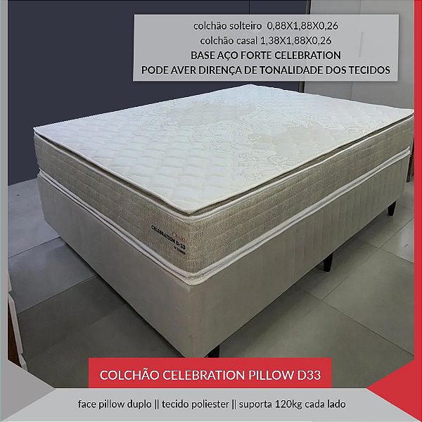 COLCHAO CELEBRATION PILLOW D33