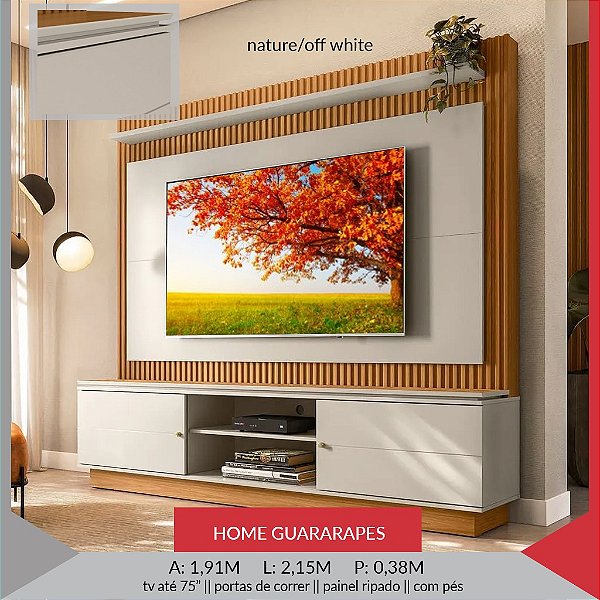 HOME GUARARAPES C/ PES