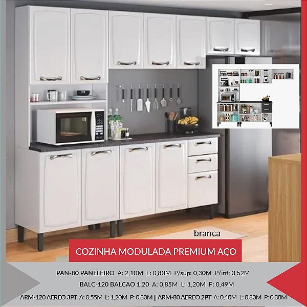 PAN-80 4PT FNO PANELEIRO PREMIUM