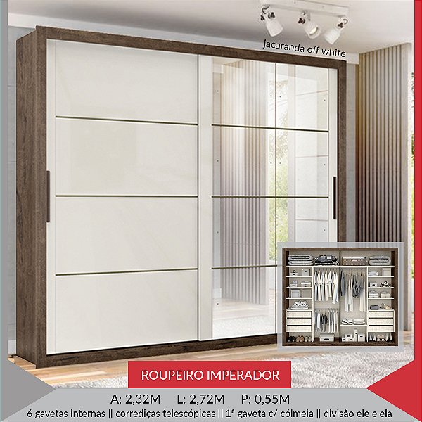 ROUPEIRO IMPERADOR \ SEM ESPELHO