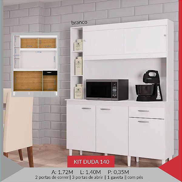 883 - KIT DUDA 140