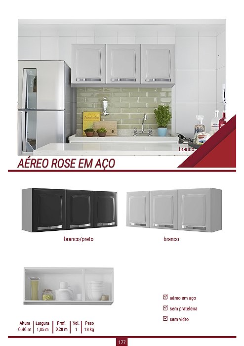 ARM-105 AEREO TRIPLO ROSE