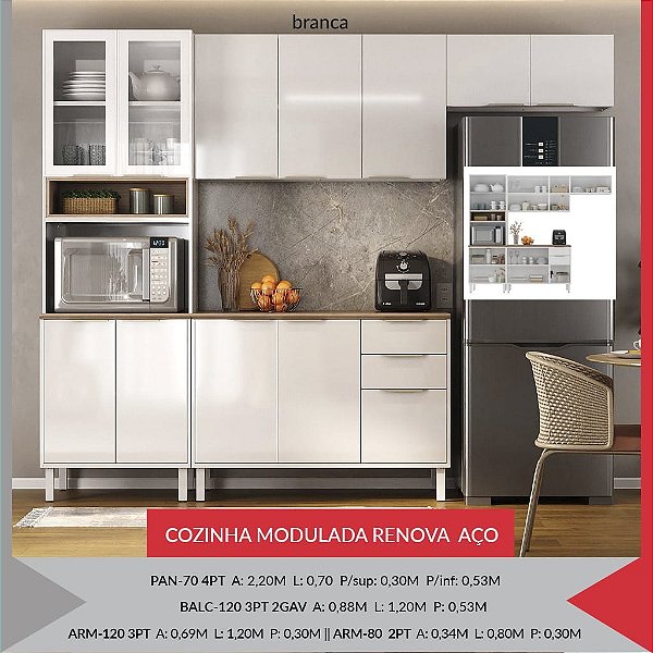 BALC-120 BALCAO 1.20 RENOVA