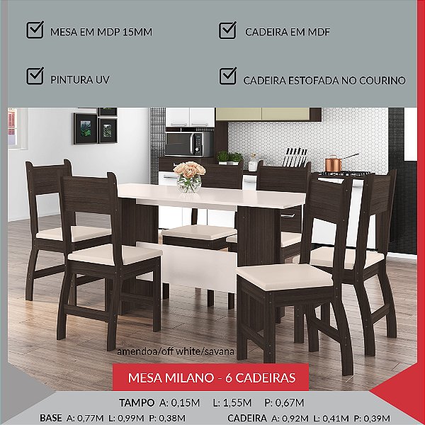 CAIXA 2 CADEIRA CLARA