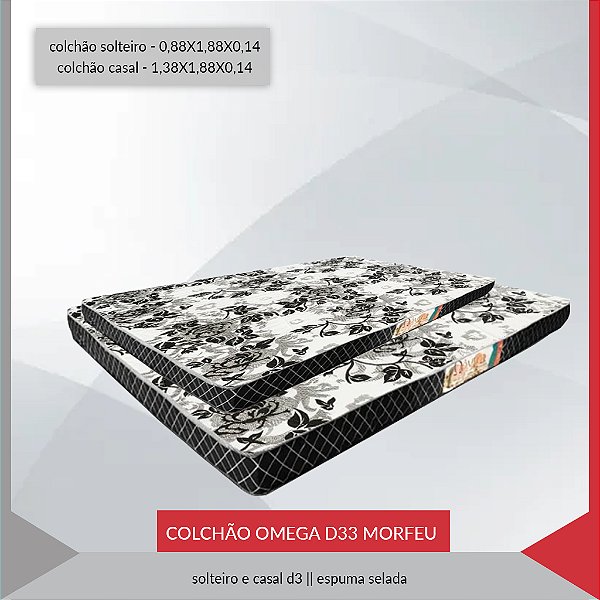 COLCHAO D33 MORFEU