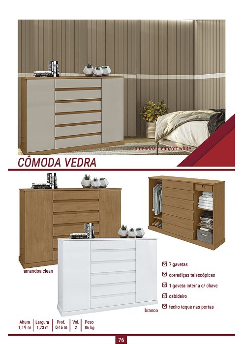 COMODA VEDRA