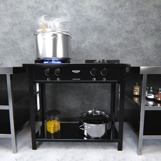 FOGAO INDUSTRIAL 2Q COURAÇADO