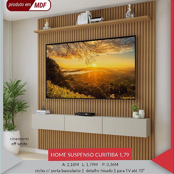 HOME SUSPENSO CURITIBA 1,79