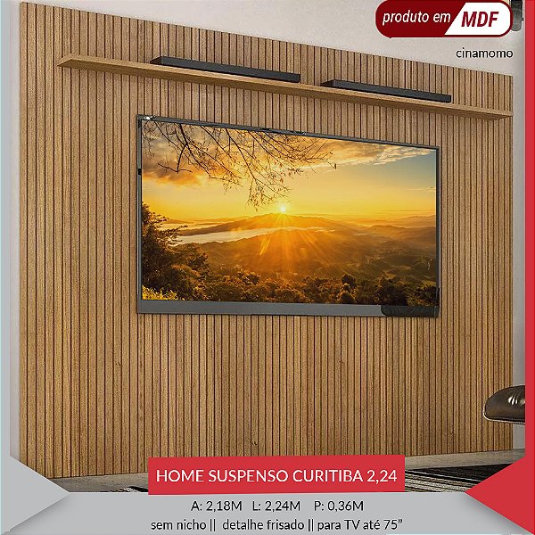 HOME SUSPENSO CURITIBA 2,24 - SEM NICHO