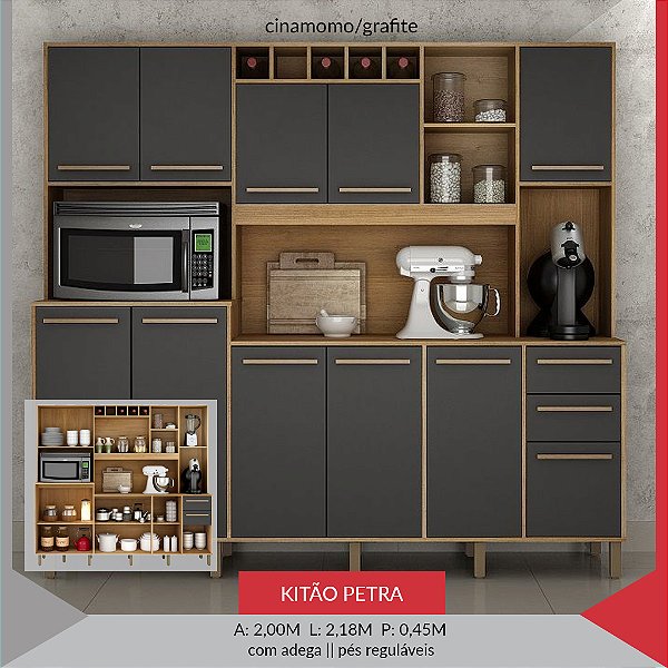 KITAO ARMARIO PETRA