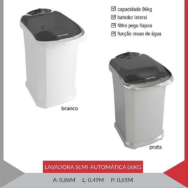 LAVADORA LCT