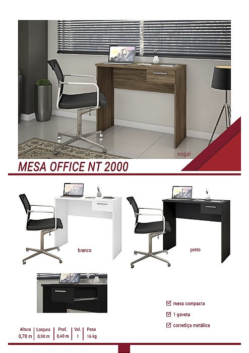 MESA OFFICE NT2000