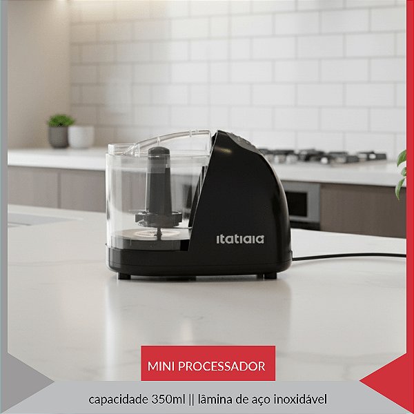 MINI PROCESSADOR ITATIAIA