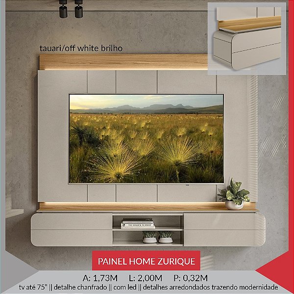 PAINEL HOME ZURIQUE