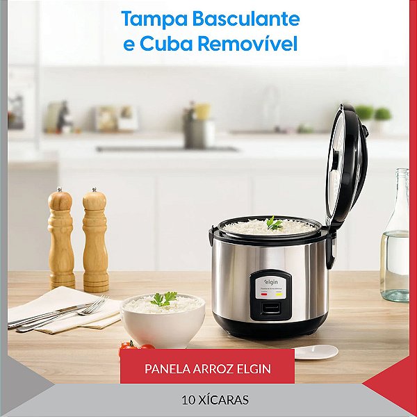 PANELA ARROZ ELGIN 10X