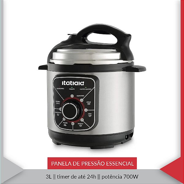 PANELA PRESSAO 3LTS - INOX