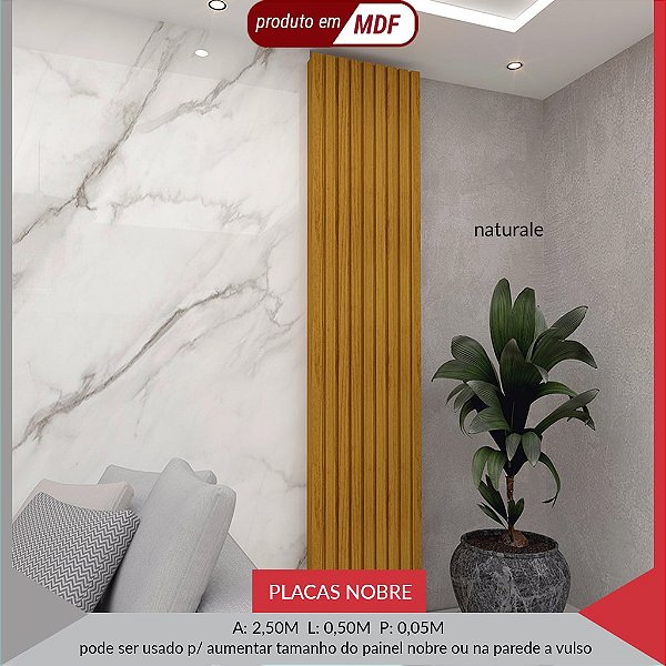 PLACA NOBRE RIPADO 050