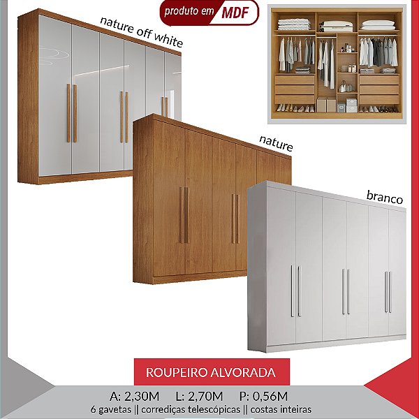 ROUPEIRO ALVORADA 6PTS