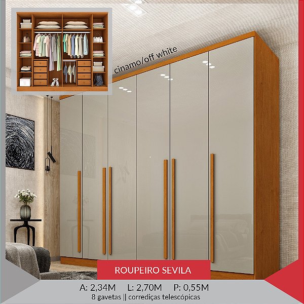 ROUPEIRO 6PTS SEVILA