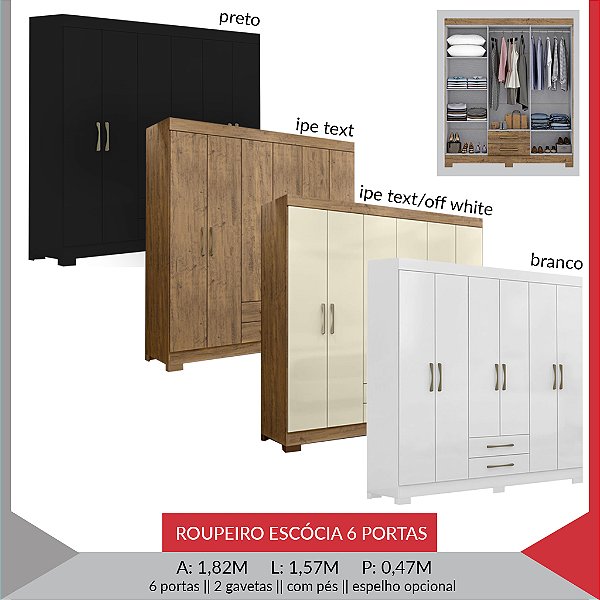 ROUPEIRO ESCOCIA 6 PTS