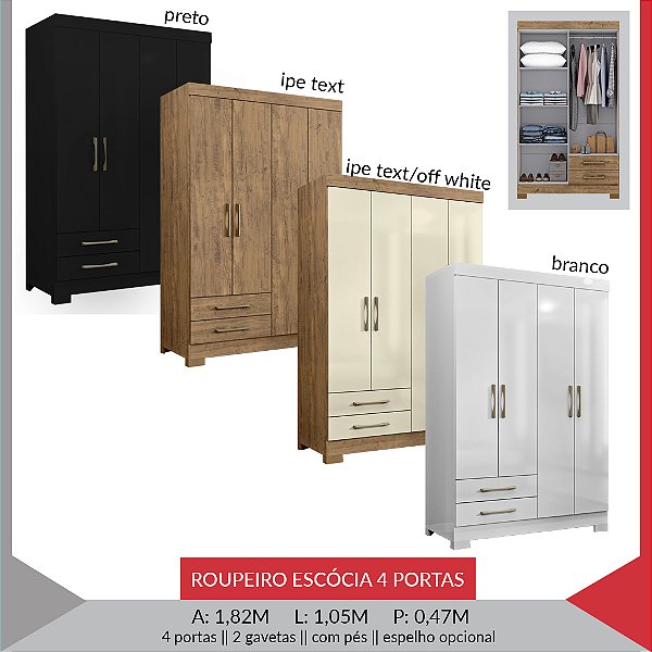 ROUPEIRO ESCOCIA 4 PTS