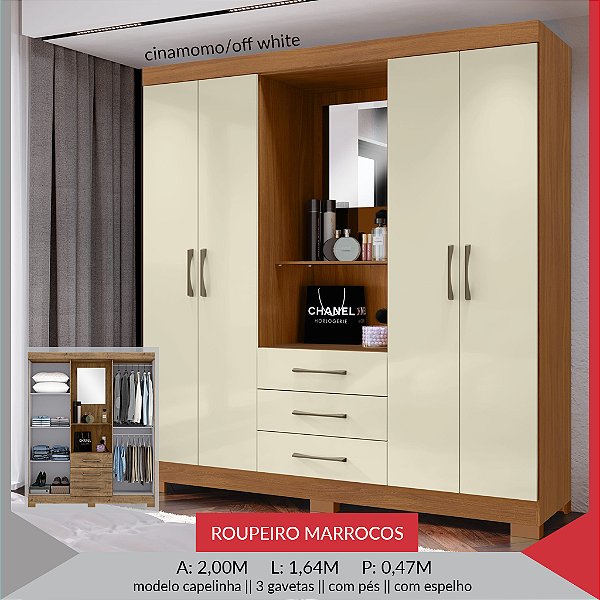 ROUPEIRO MARROCOS - CAPELINHA