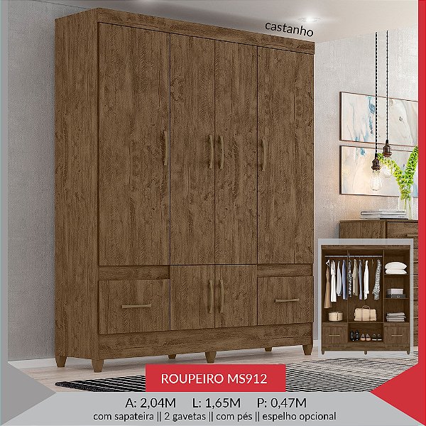 ROUPEIRO MS 912