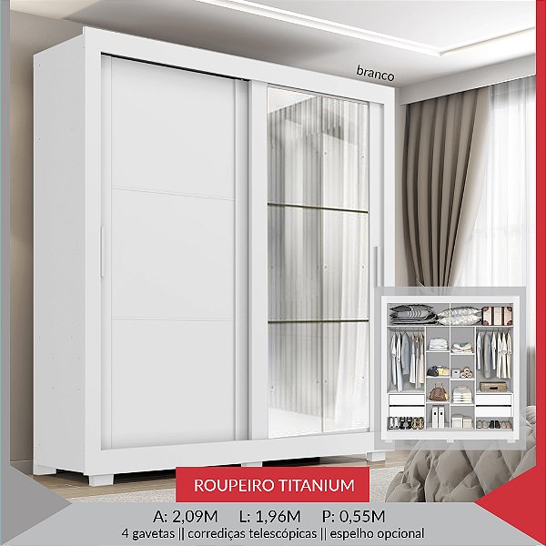ROUPEIRO TITANIUM