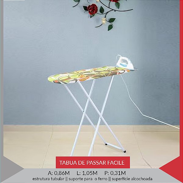 TABUA DE PASSAR FACILE