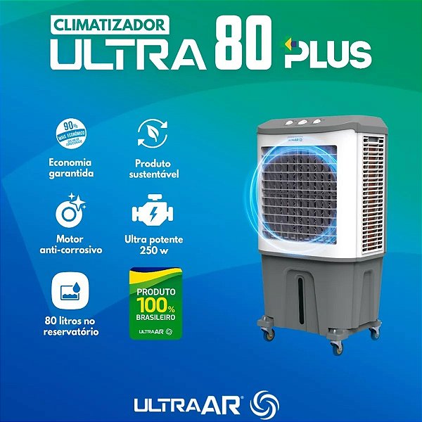 CLIMATIZADOR ULTRA 80LTS