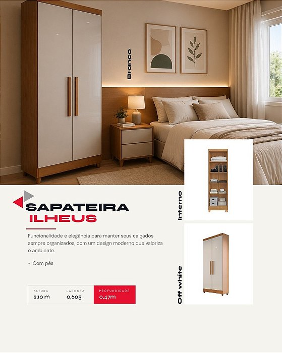 SAPATEIRA ILHEUS 2PTS