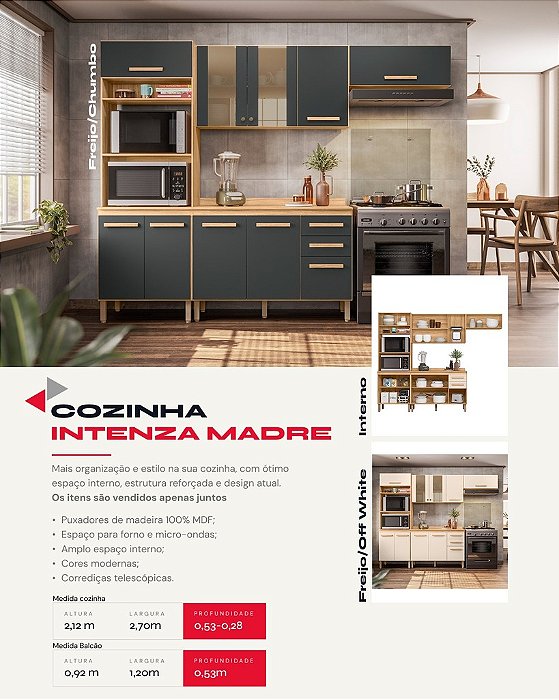COZINHA INTENZA MADRE