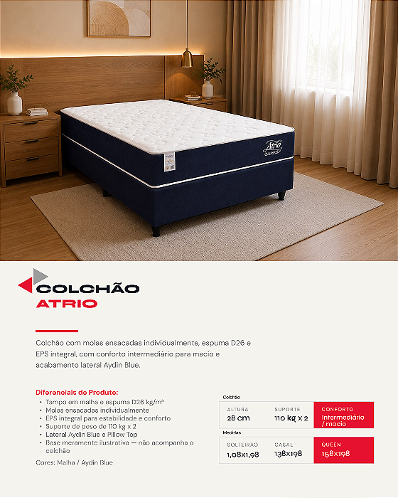 COLCHAO ATRIO 28 ALT