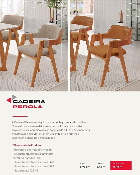 CADEIRA PEROLA