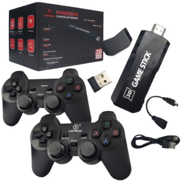 GAME STICK GD10 COM A IMAGEM DE 16GB DO PARCEIROS DA EMULAÇÃO