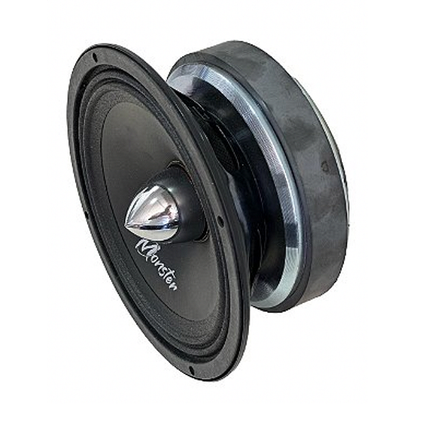 PAR DE ALTO FALANTE MONSTER DE 6 POLEGADAS” 260rms MT 1