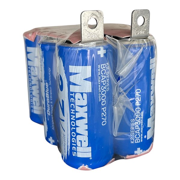 ULTRA CAPACITOR MAXWELL 2.7 3000f