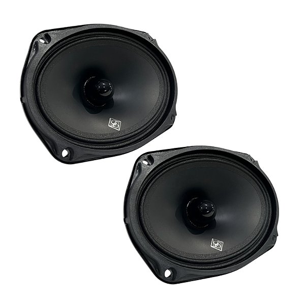 Par de Alto Falantes Monster 6x9 290wRMS