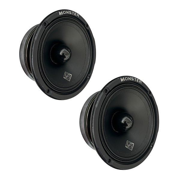 Par de Alto Falantes Monster 6p 320wRMS