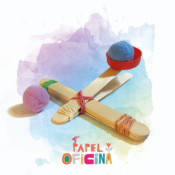Catapulta de Palitos