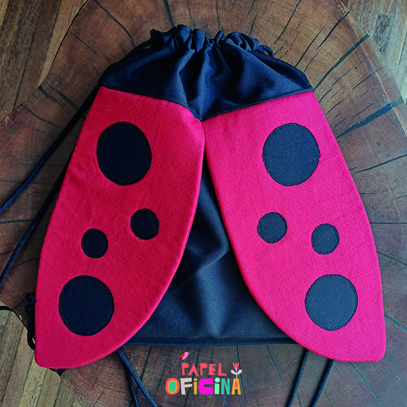 Mochila Asa – Joaninha