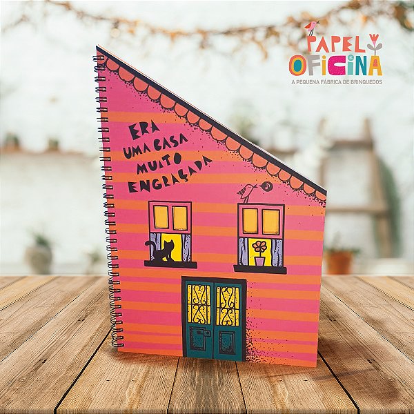 Caderno Casinha