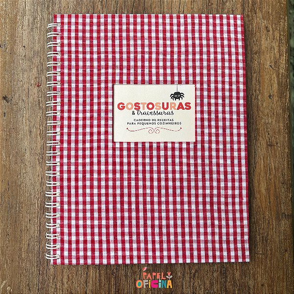 Caderno de Receitas para crianças