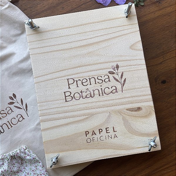 Prensa botânica