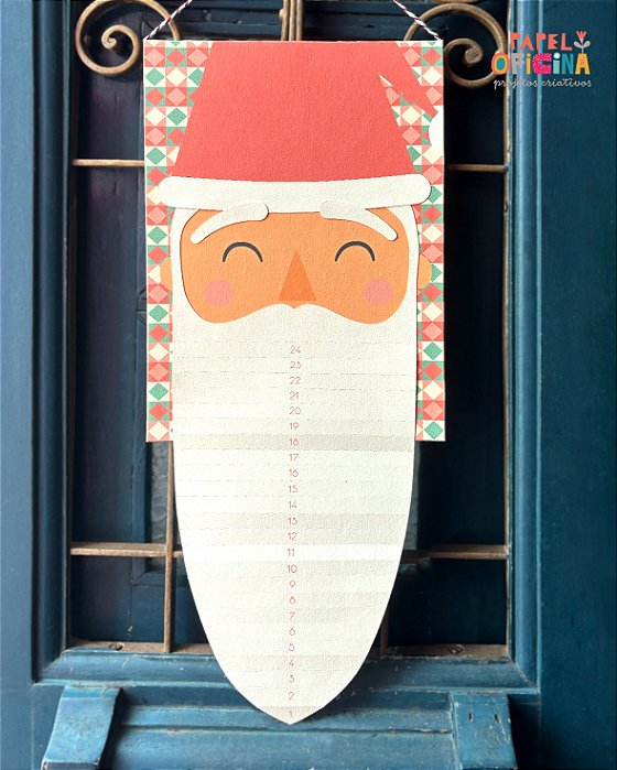 Calendário advento Papai Noel