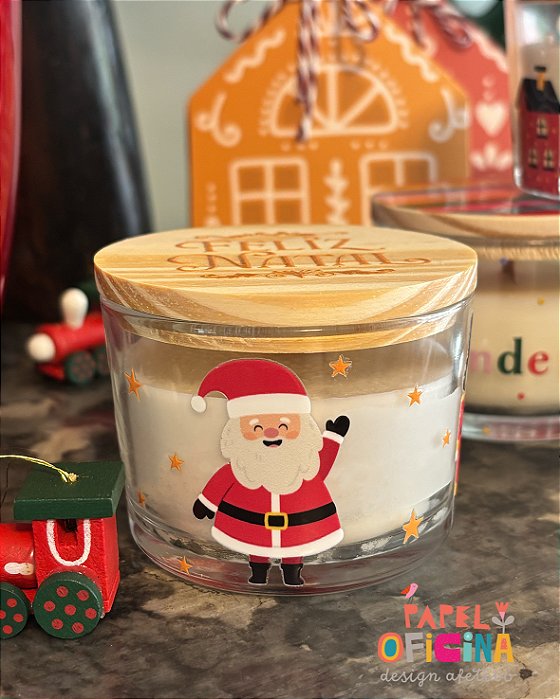 Vela aromática Natal