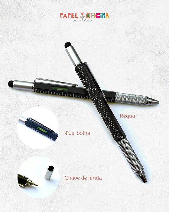 Caneta Multifunções - Dia dos Pais