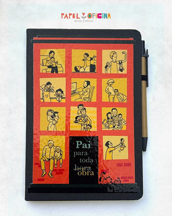 Caderno Dia dos Pais - Pai para toda obra