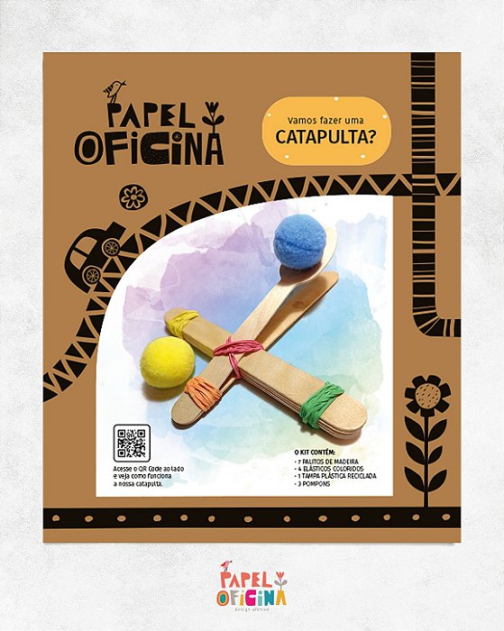 Catapulta de Palitos